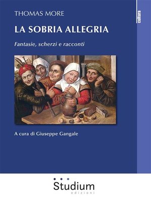 cover image of Thomas More. La sobria allegria.